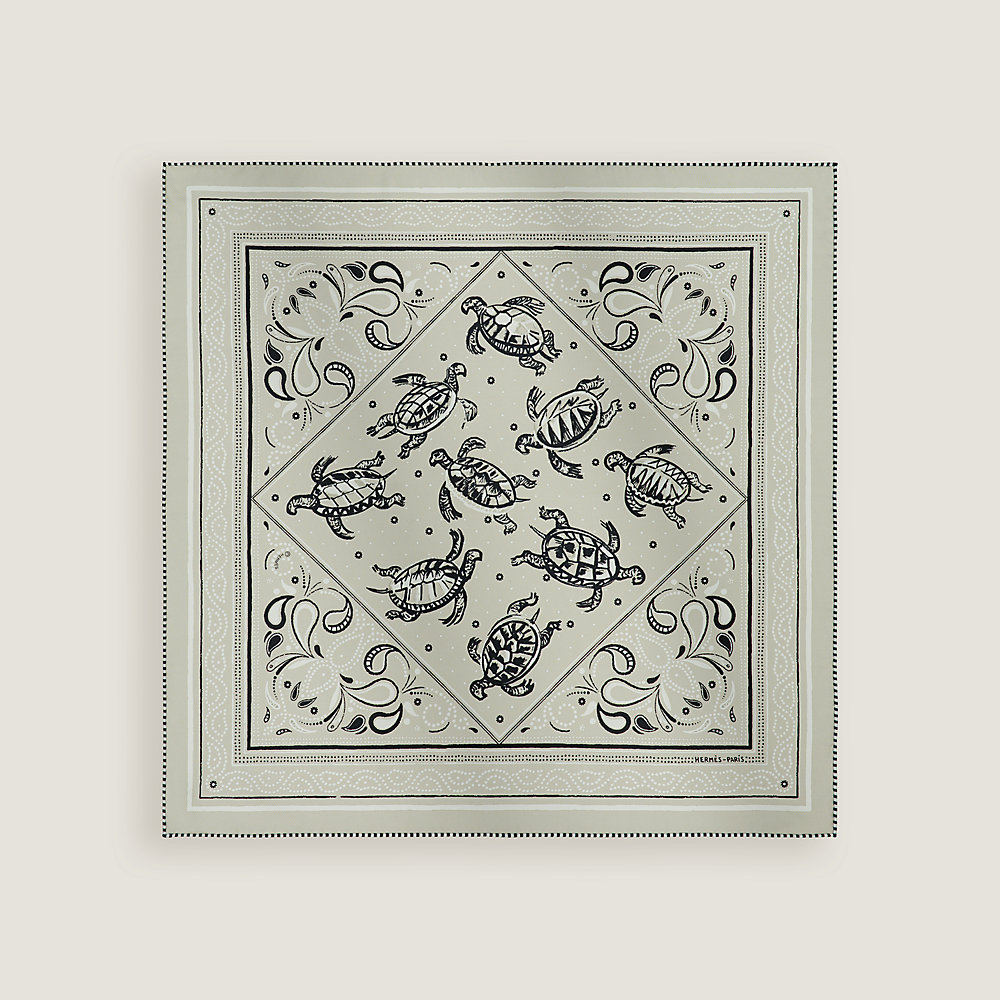 Les Tortues bandana 55 | Hermès USA